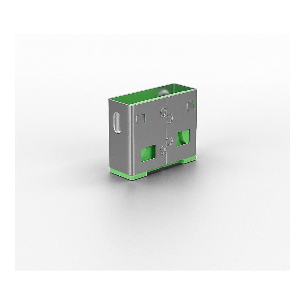 Bllokues portash Lindy 40461, USB-A, 10 copë - Gjelbër - 3