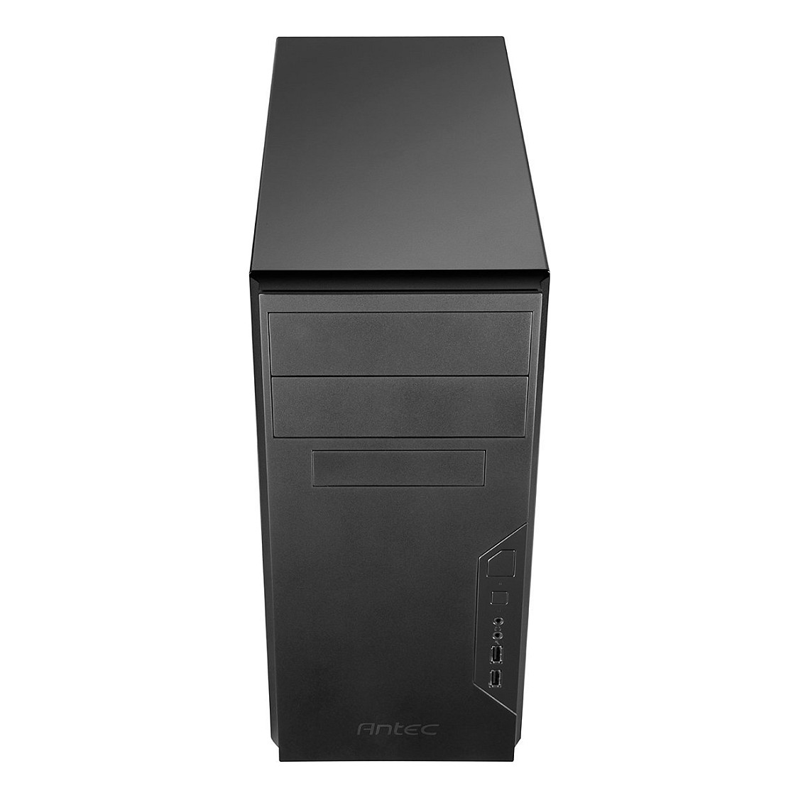 Kasë PC Antec VSK3000B-U3/U2 / Mini Tower / Micro-ATX + Mini-ITX / 1x 92mm Fan / ATX PSU - Zezë - 9