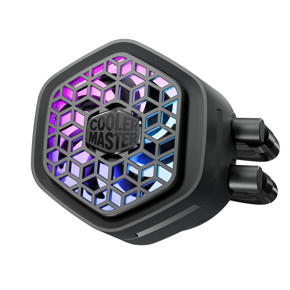 Ftohës për Procesor Cooler Master MasterLiquid Atmos II 360 VRM / 360mm / AIO / ARGB / VRM Fan - Zezë - 3