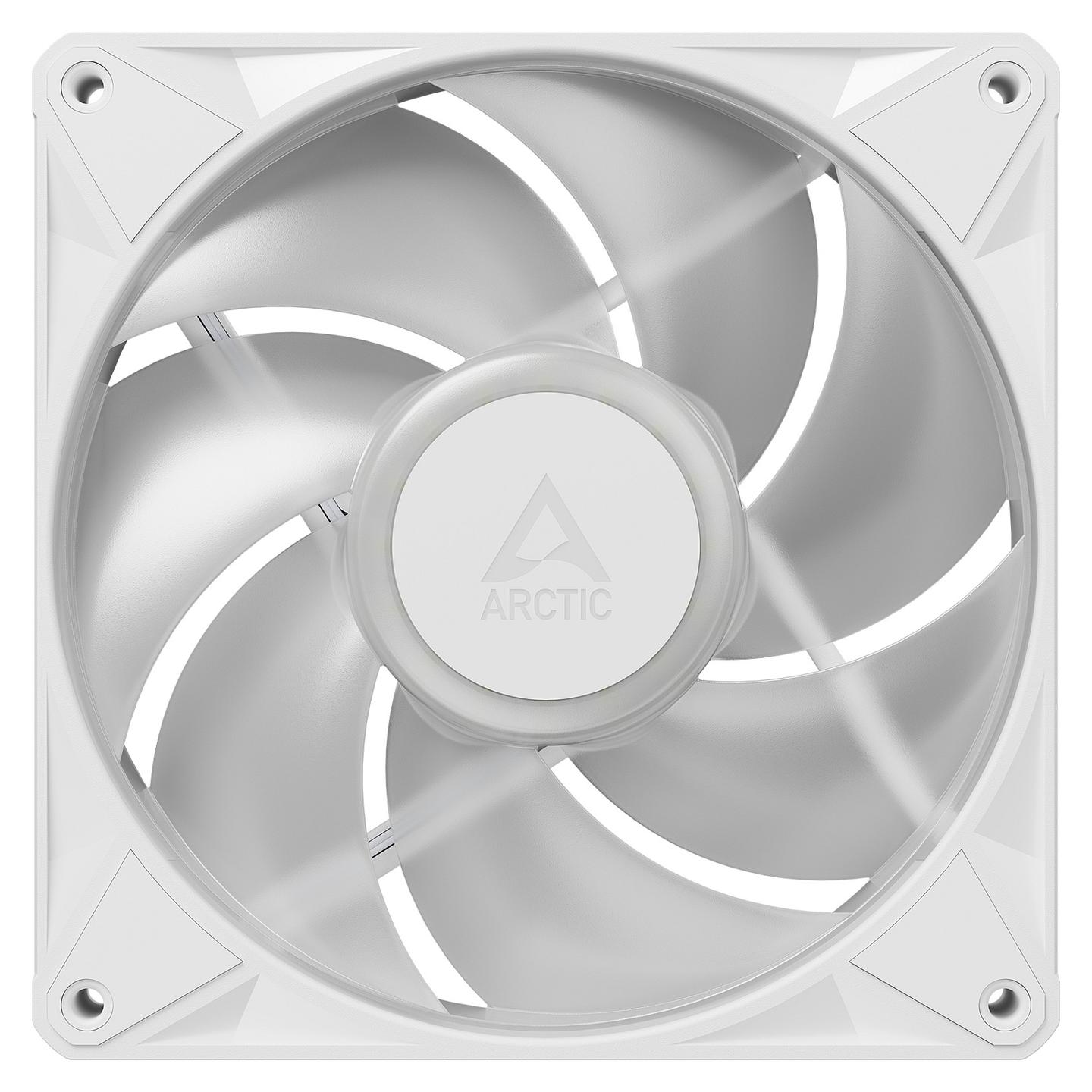 Ftohës për Kasë ARCTIC BioniX P14 A-RGB, 3x140mm, PWM, 2500 RPM, 110 CFM, A-RGB - Bardhë - 6