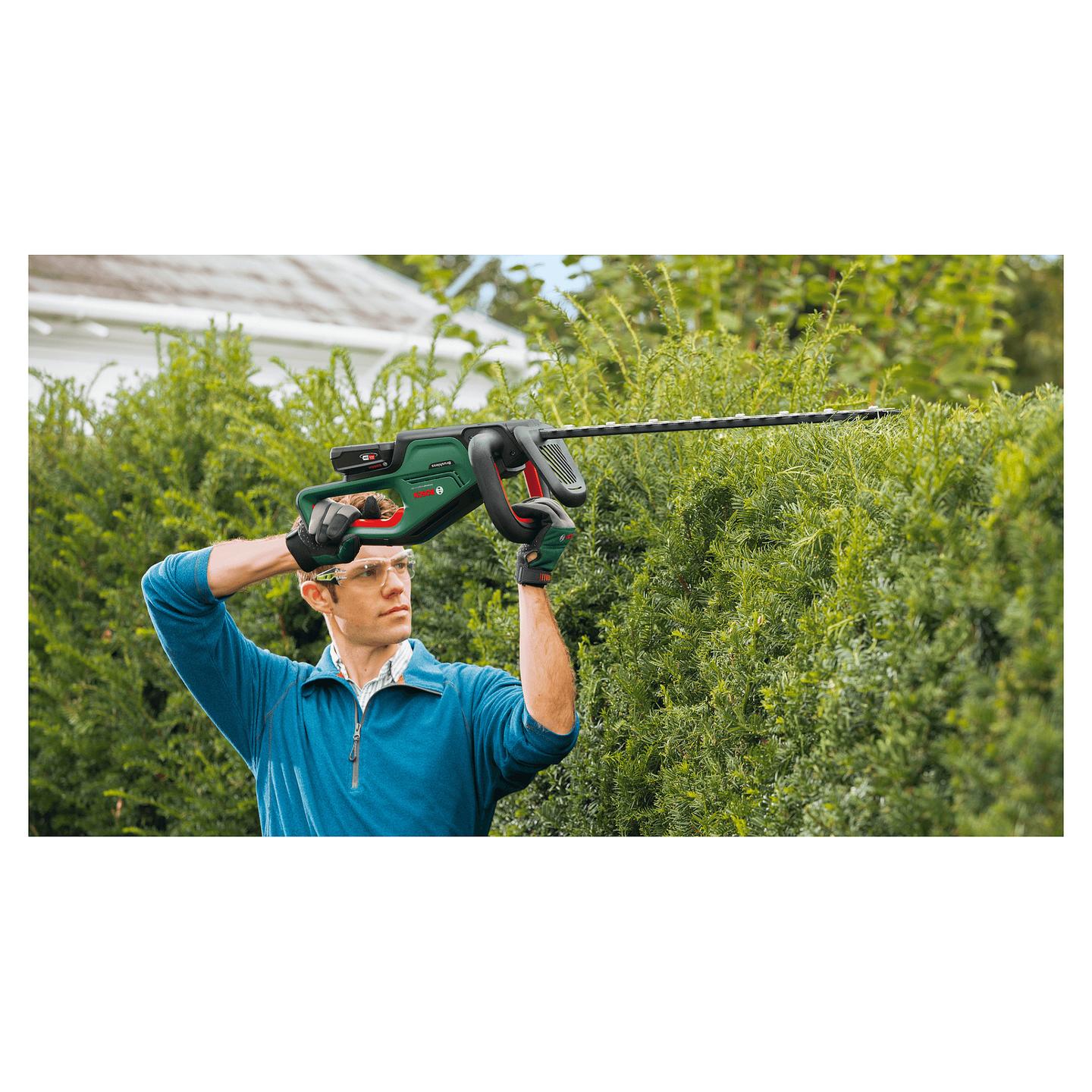 Prerëse Gardhi me Bateri Bosch UniversalHedgeCut 18V-50, 18V, 50cm, 20mm, 2800spm, 1x2.5Ah - Gjelbër/Zezë - 8