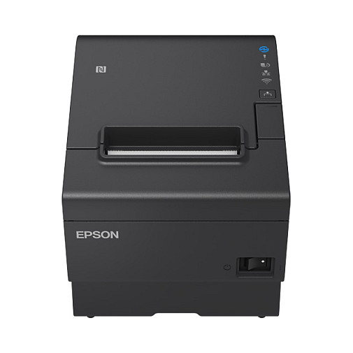 Printer Termal Epson TM-T88VII (132) / Për Fatura / 180x180 DPI / 500mm/sek / USB+Ethernet+LAN / NFC - Zezë - 2