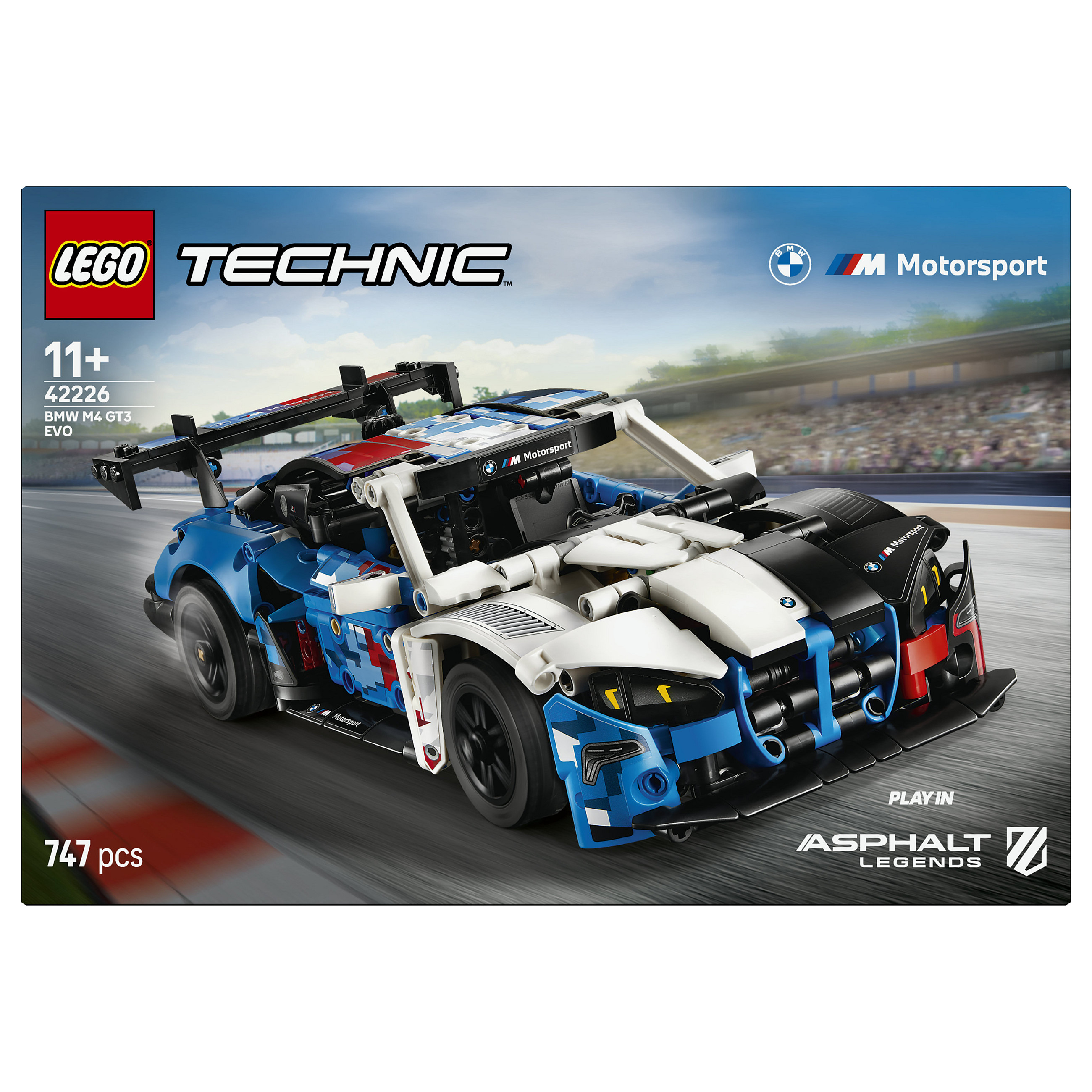 LEGO Technic BMW M4 GT3 EVO Race Car 42226 - 11