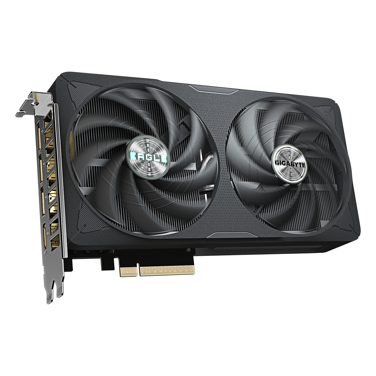 Kartë Grafike NVIDIA GeForce RTX 5060 Ti / 16GB / GIGABYTE EAGLE OC / GDDR7 / 2 Fan - Zezë - 3