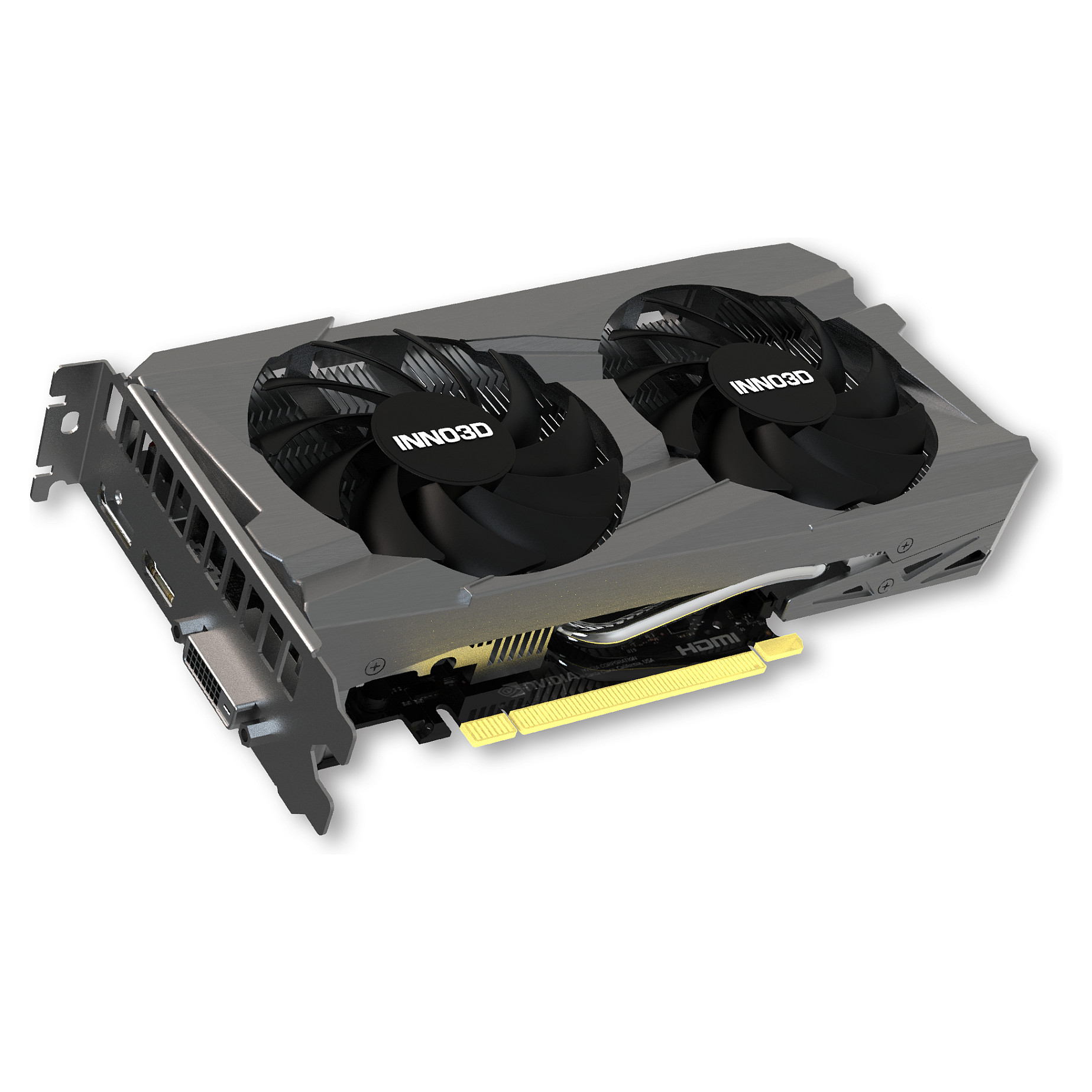 Kartelë Grafike NVIDIA GeForce RTX 3050 / 8GB GDDR6 / 128-bit / INNO3D TWIN X2