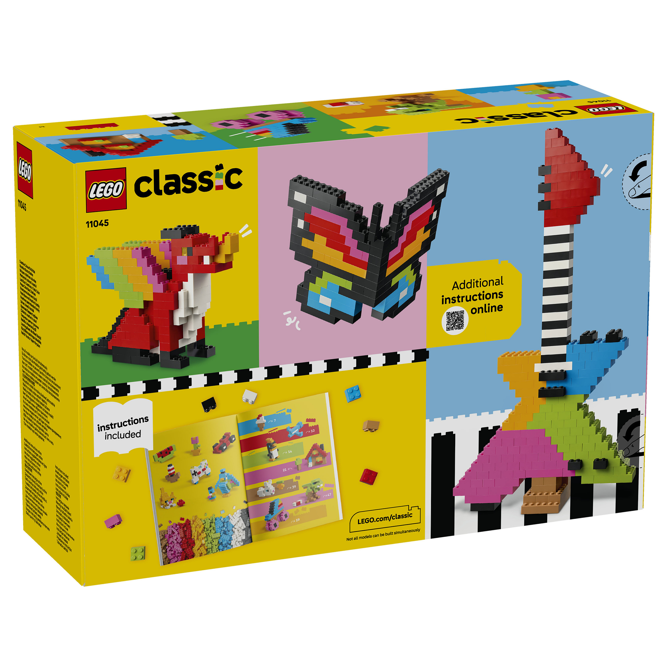 LEGO Classic Kreative Bunte Steine - 10
