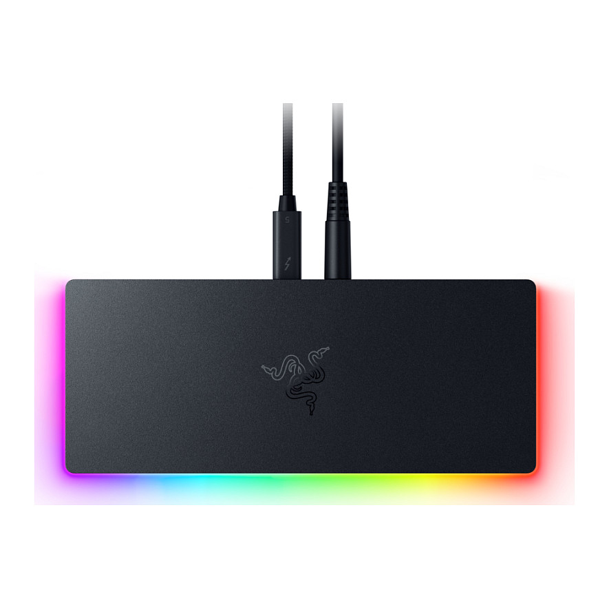 Docking Station Razer Thunderbolt 5 Dock / 11-Port / Thunderbolt 5 / 120Gbps / 140W PD / M.2 NVMe / 8K 144Hz - Zezë