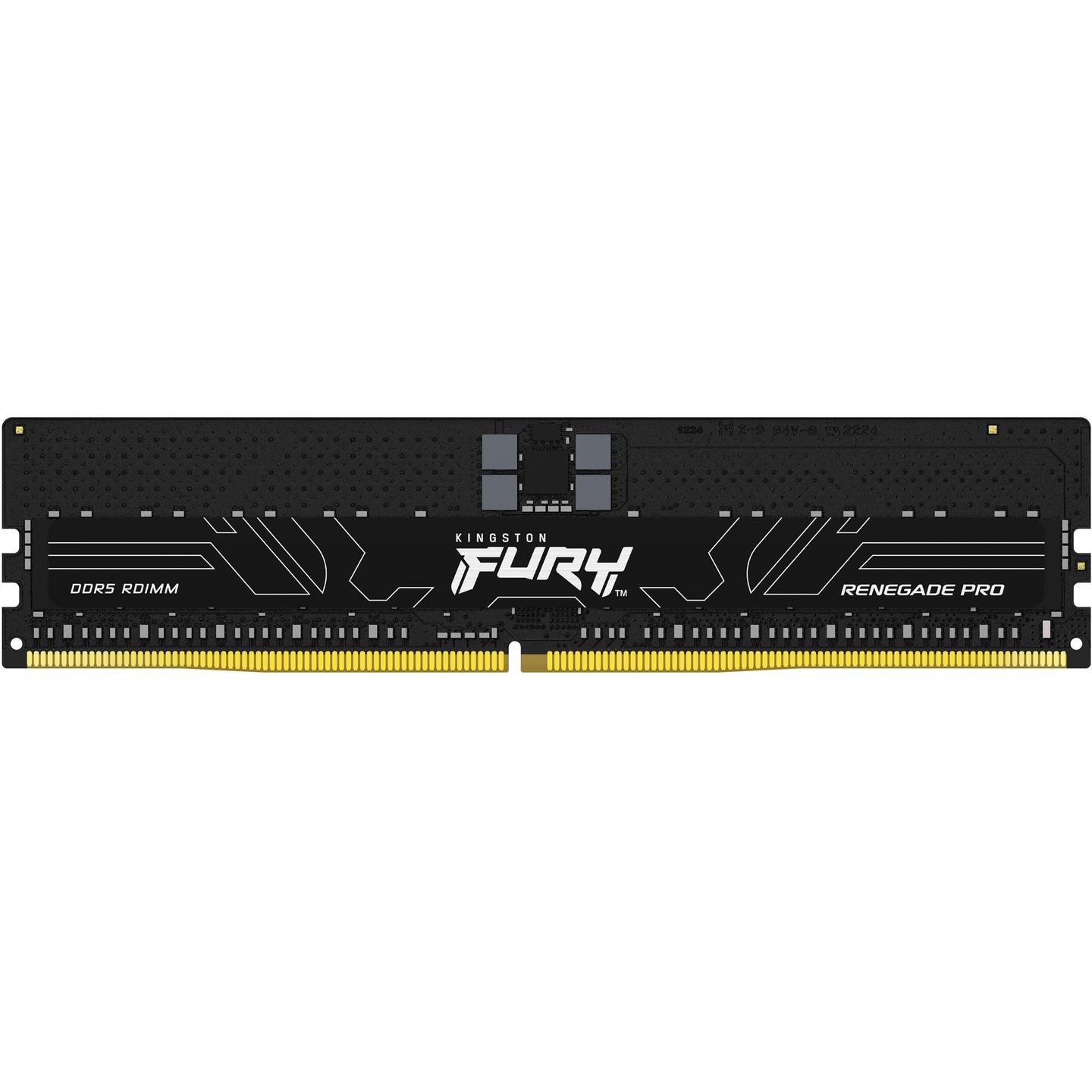 RAM Memorie DDR5 Kingston FURY Renegade Pro / 256GB (8x32GB) / RDIMM / 6400MT/s / CL32 / 288-pin - Zezë - 2