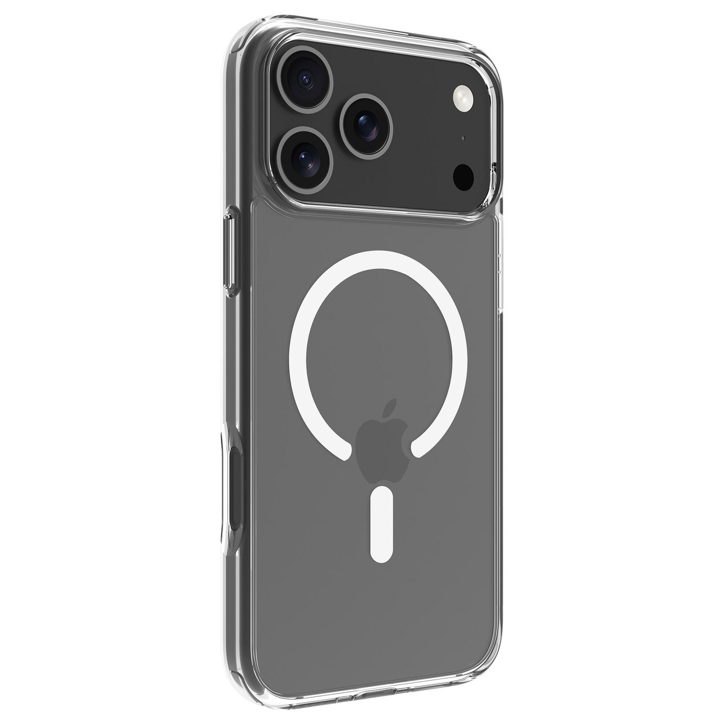 Case për Telefon dbramante1928 Iceland Pro MS, iPhone 17 Pro Max, MagSafe, Mbrojtje nga rënia deri 3 m - Transparente - 4