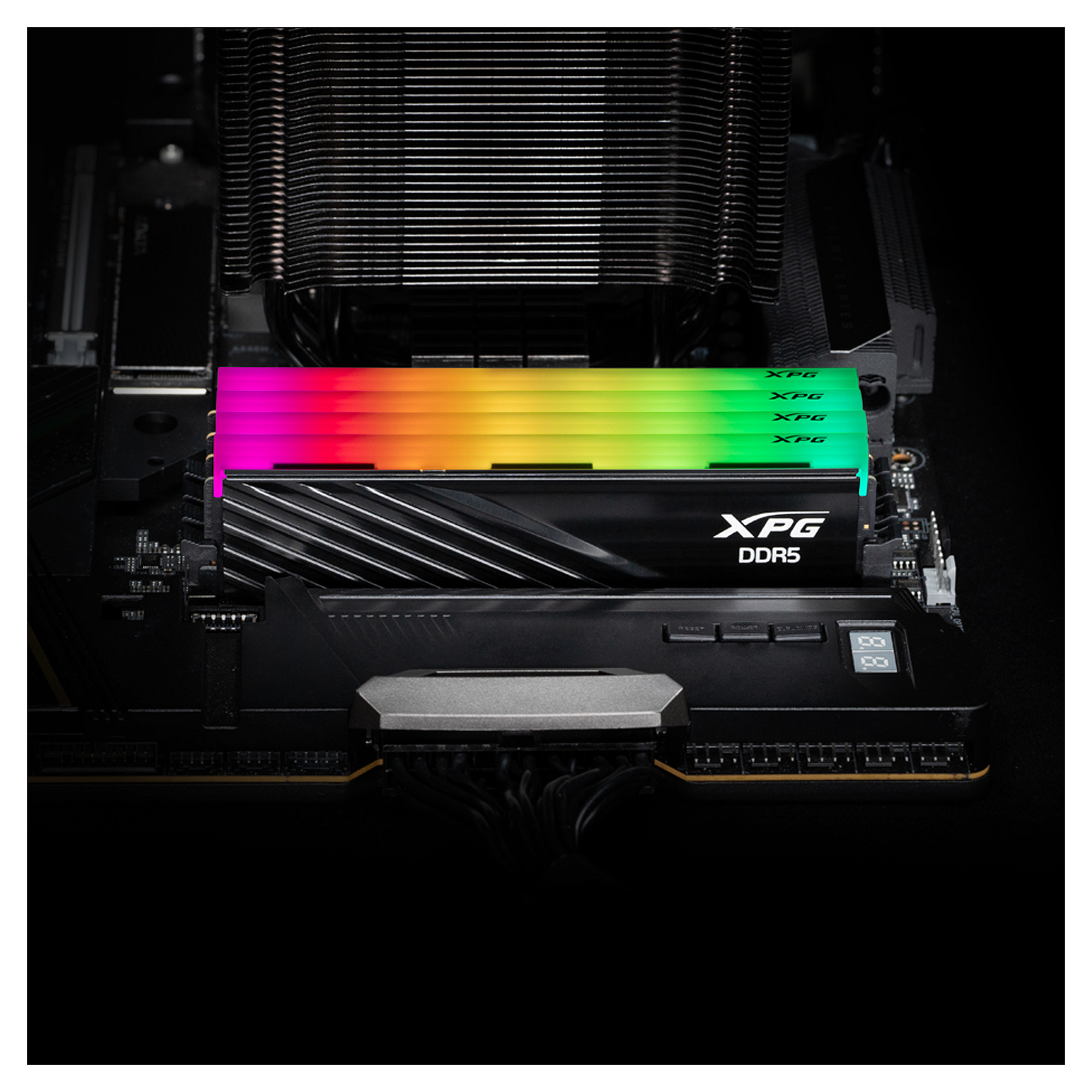RAM Memorie DDR5 XPG LANCER BLADE RGB / 16GB / DIMM / 6000MHz / 288-pin - Zezë - 4
