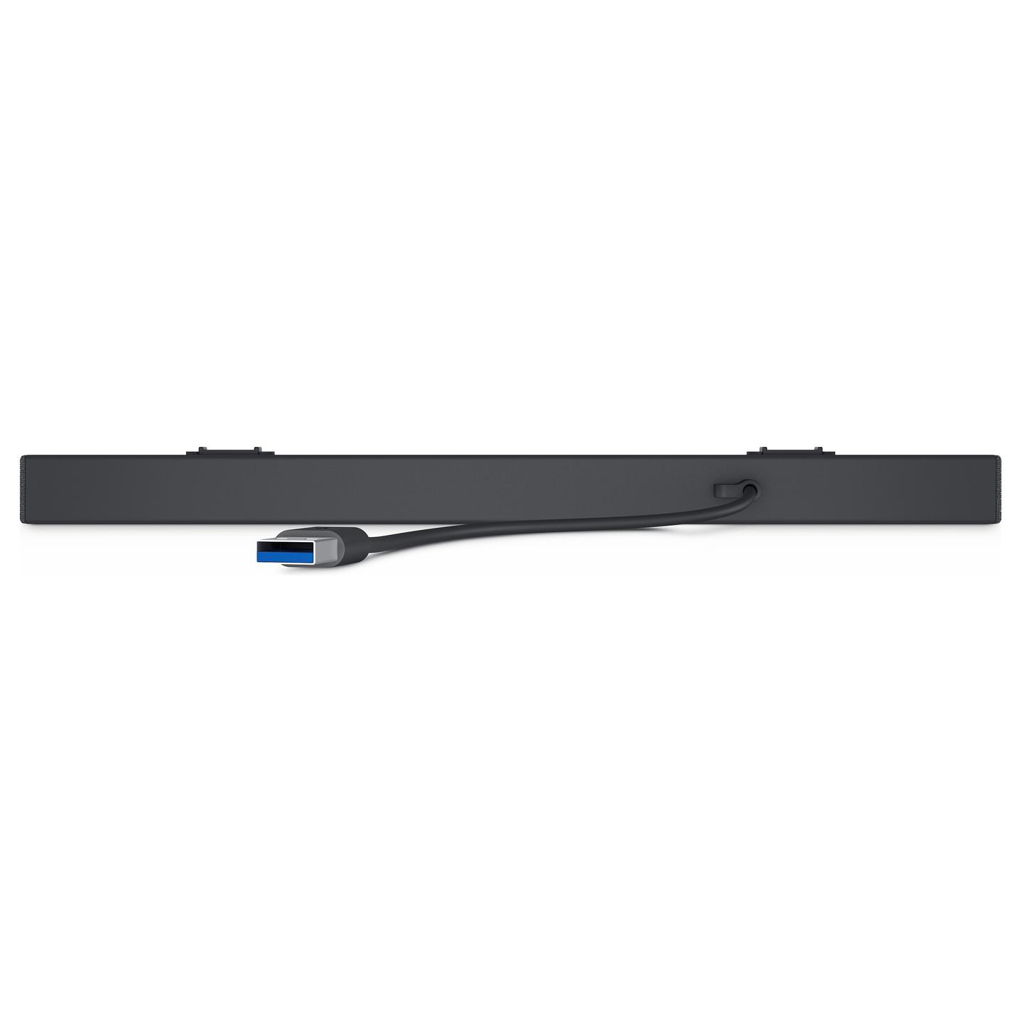 Altoparlantë DELL SB521A / 3.6W / USB-A / Stereo / Montim Magnetik / për Monitor - Zezë - 3
