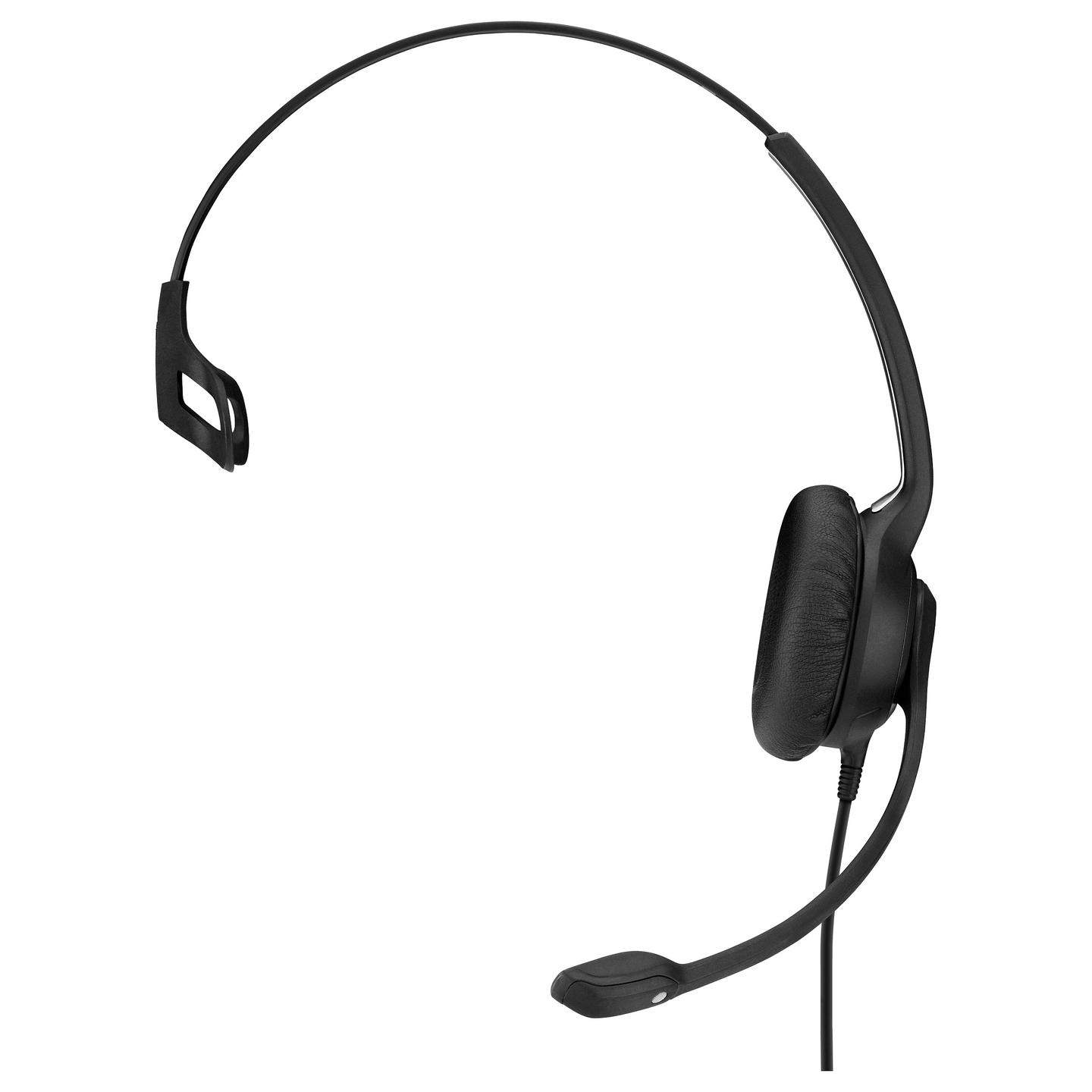 Kufje me kabllo EPOS | SENNHEISER IMPACT SC 230 USB, Mono, Wired, USB, Mikrofon me anulim zhurme – Zezë, Argjend - 3