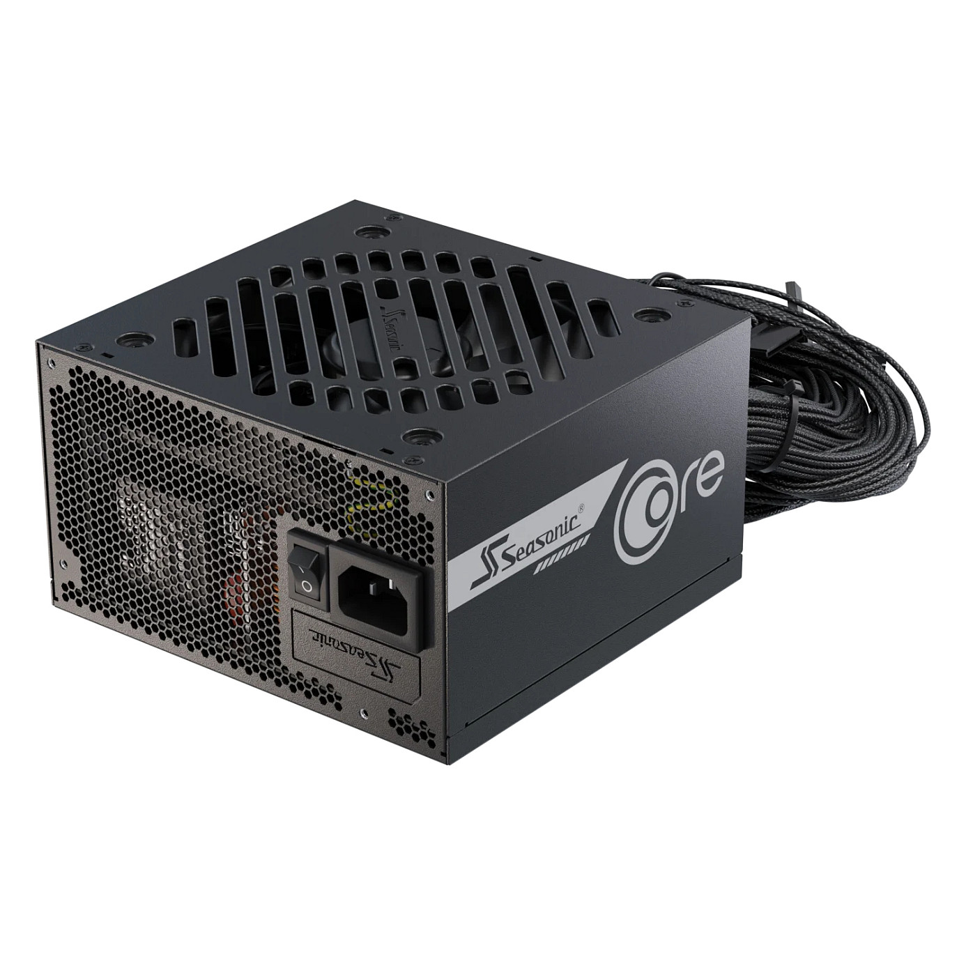 Furnizues Energjie Seasonic CORE BC-850 / 850W / ATX 3.1 / 80 PLUS Bronze / Non-Modular - Zezë - 3