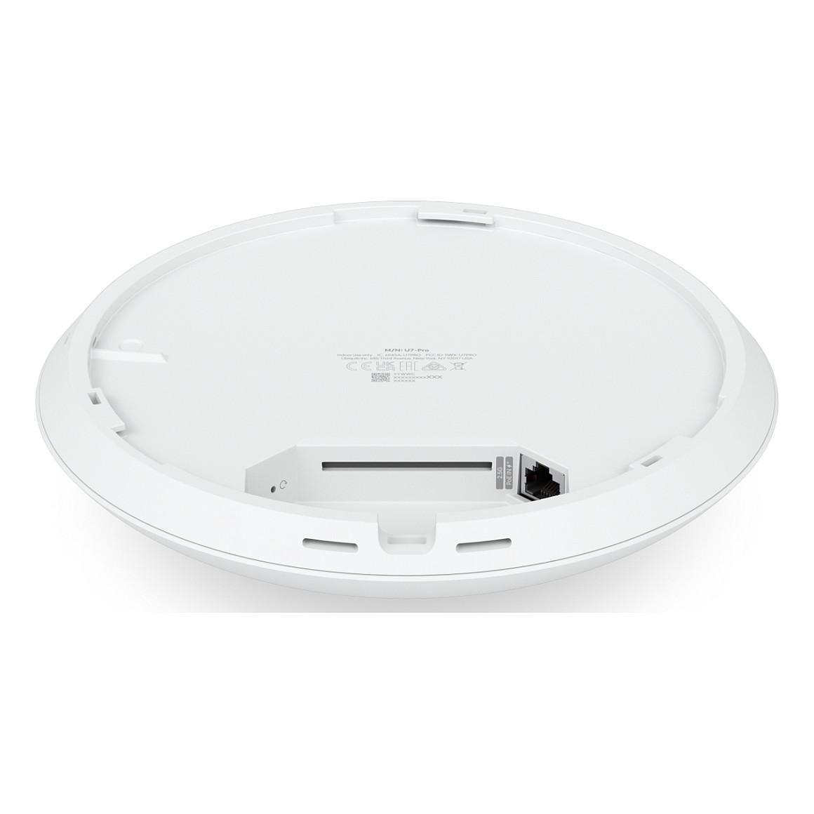Ubiquiti UniFi U7 Pro Wi-Fi 7 Tri-Band 6-Stream 2.5GbE PoE+ Access Point 5-Pack – E Bardhë - 7