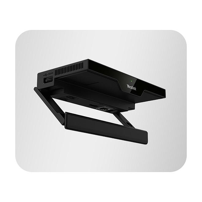 Aksesorë për Konferencë Yealink RoomCast E2 / 4K / Wi-Fi 6 / 4 Ekrane / HDMI - Zezë - 2