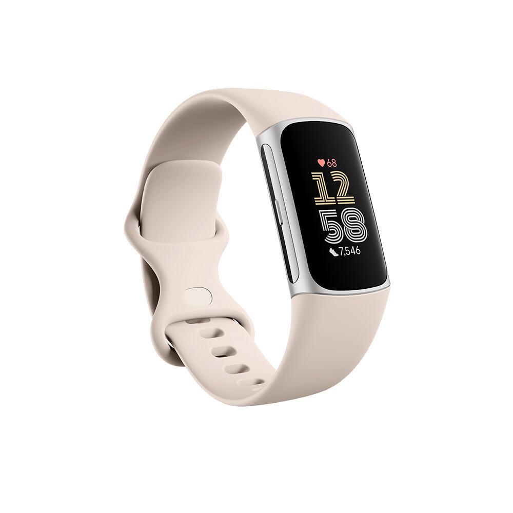 Orë e mençur Fitbit Charge 6 / GA05185-EU / AMOLED 1.4" / GPS / NFC / Bluetooth / 5 ATM - Bezhë - 2