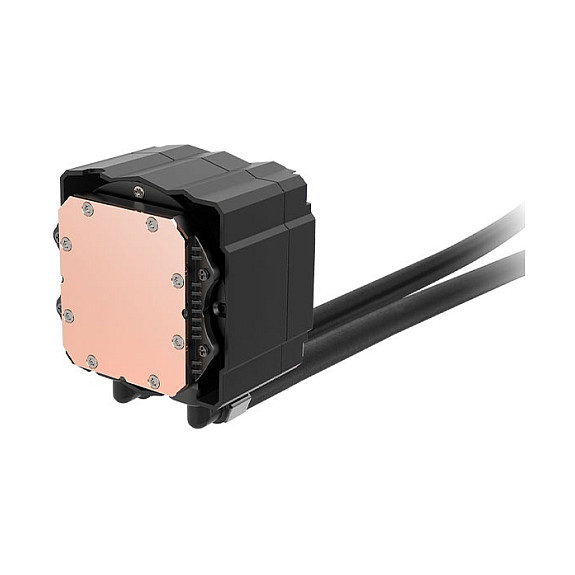 Ftohës për procesor Thermaltake LA360-S ARGB / 360mm / AIO / ARGB / LCD - Zezë - 3