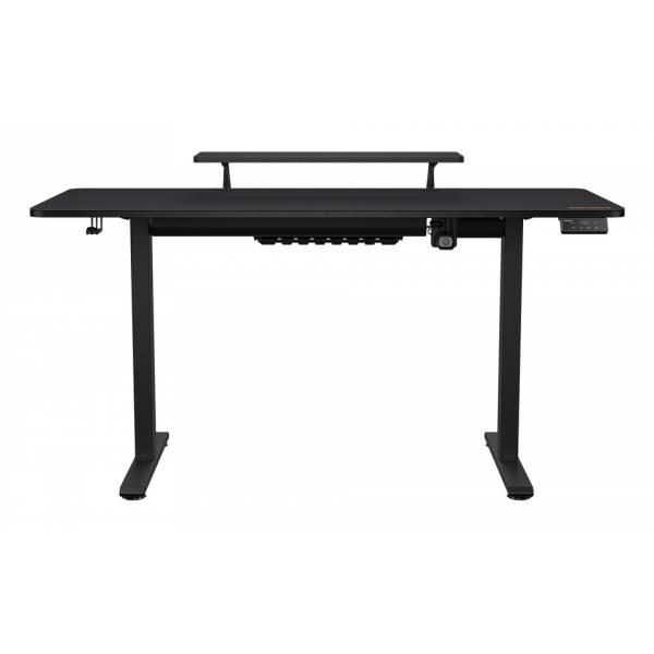 Tavolinë Gaming COUGAR E-STAR 140, Elektrike, 140 × 60cm, Lartësi 72–117cm, Kapacitet 60kg - Zezë - 5