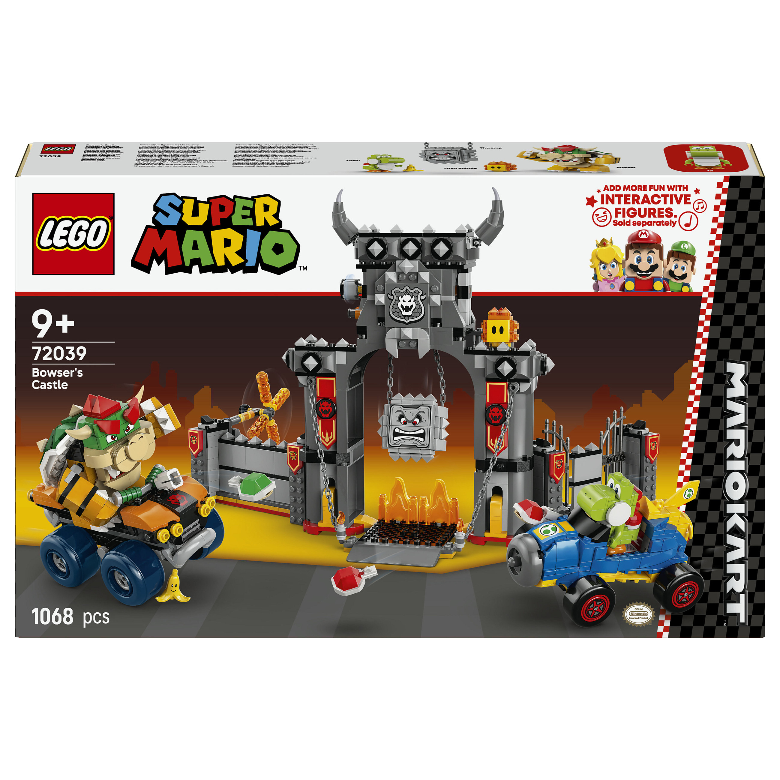 LEGO Super Mario Mario Kart – Bowser's Castle