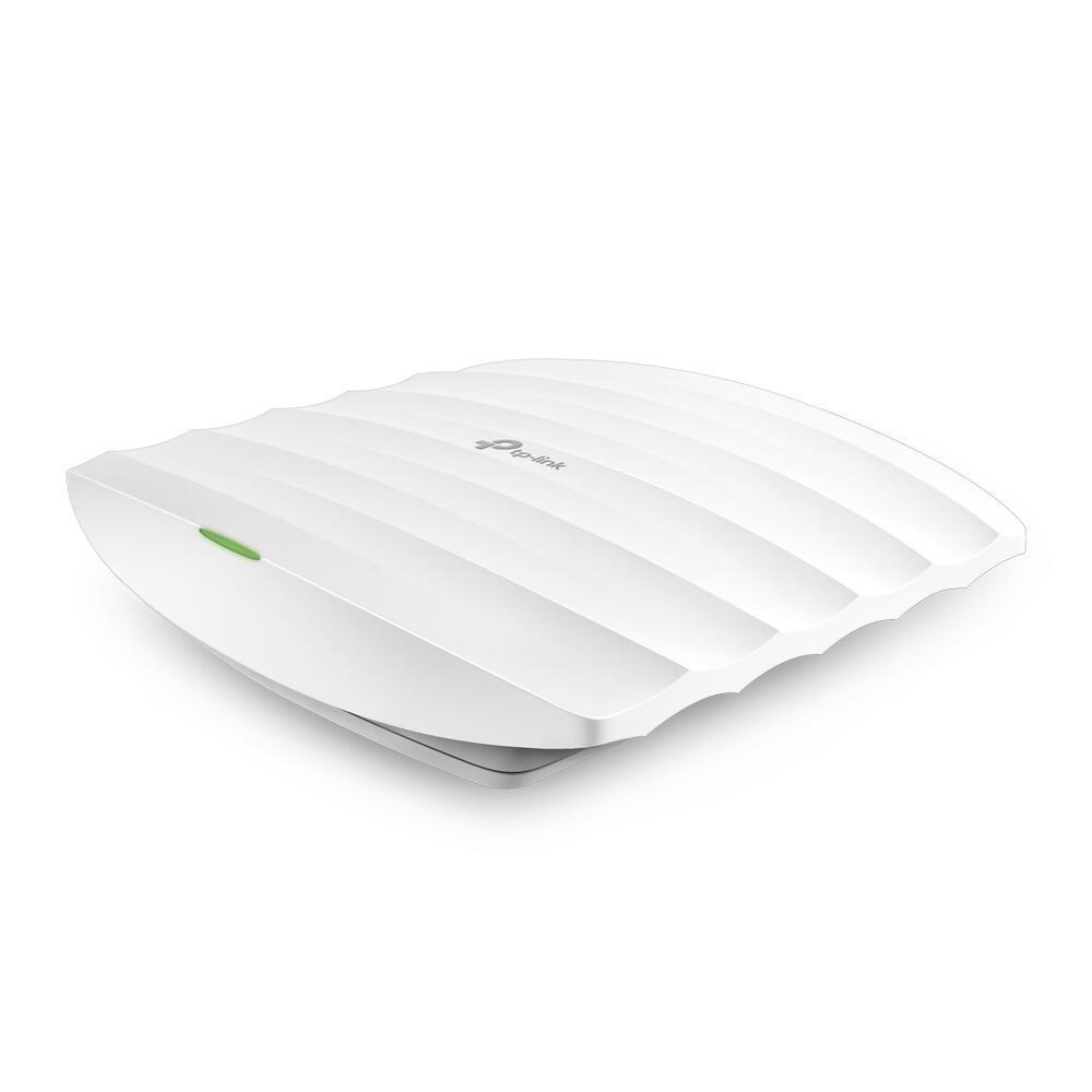 TP-Link Omada EAP115 / Wi-Fi 4 / N300 / 2.4GHz / 300Mbps / 2×2 MIMO / 2× Antena 4dBi / Fast Ethernet / 802.3af PoE - Bardhë - 3