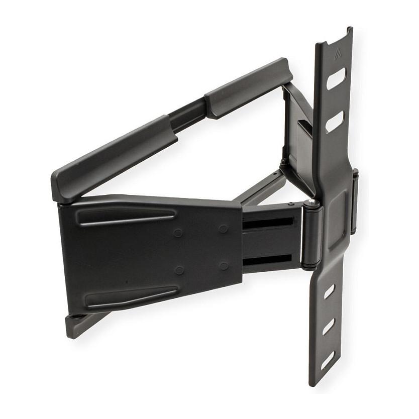 Mbajtëse për TV VALUE 17.99.1188 / 1 TV / 43–90" / deri 50kg / VESA deri 600x400 / Full Motion - Zezë - 4