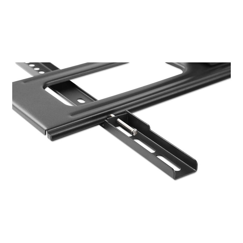 Mbajtëse për TV MANHATTAN 462143, 37–86", deri 80 kg, VESA 600×400, Outdoor - Zezë - 10