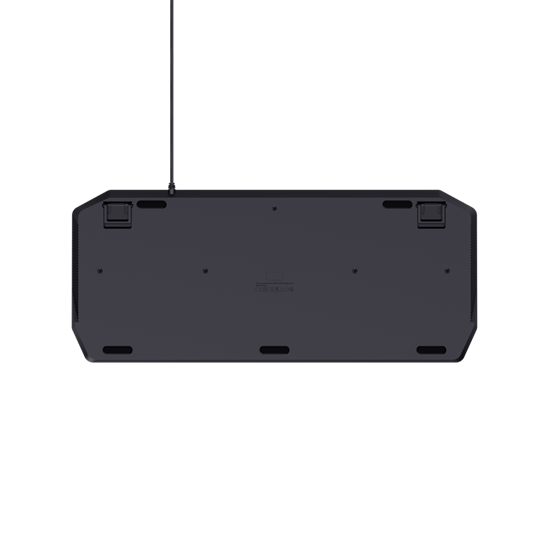 Tastierë Gaming Trust GXT 836 Evocx / USB / Full-Size / RGB LED / Anti-Ghosting – Zezë - 5