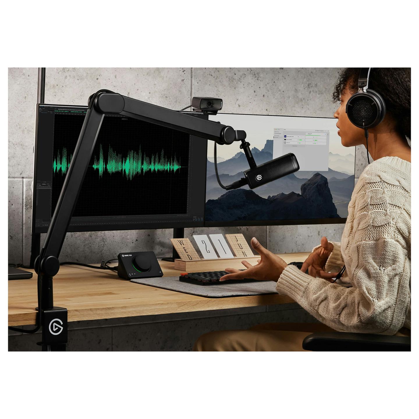 Audio Interface Elgato Wave XLR MK.2, USB-C, XLR, 24-bit/48kHz, 80dB Gain, DSP, Phantom Power 48V - Zezë - 3