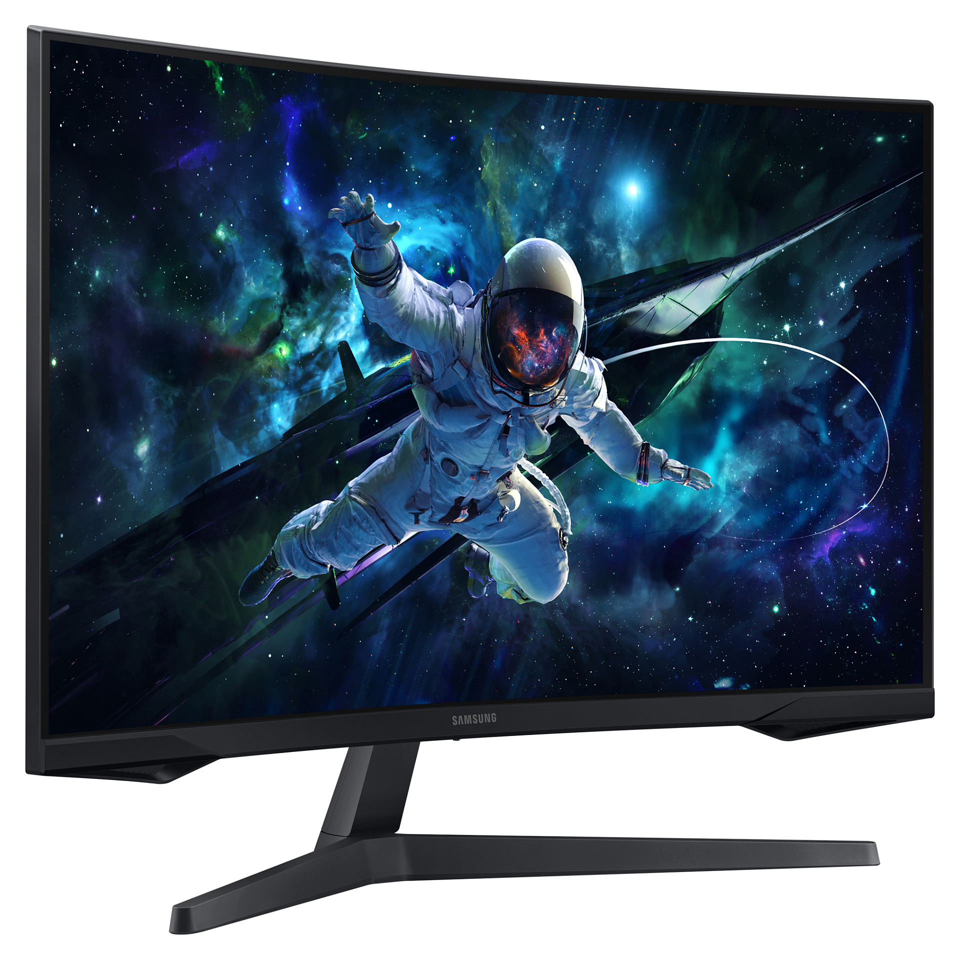 Monitor Gaming Samsung Odyssey G5 S32CG552EU / 32" / QHD VA Curved / 165Hz / 1ms / HDMI+DP - Zezë - 4
