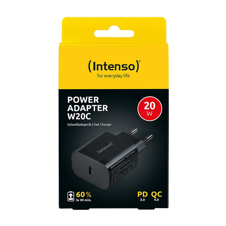 Adapter Intenso W20C / USB-C / 20W / PD 3.0 / PPS / QC 4.0 - Zezë - 8