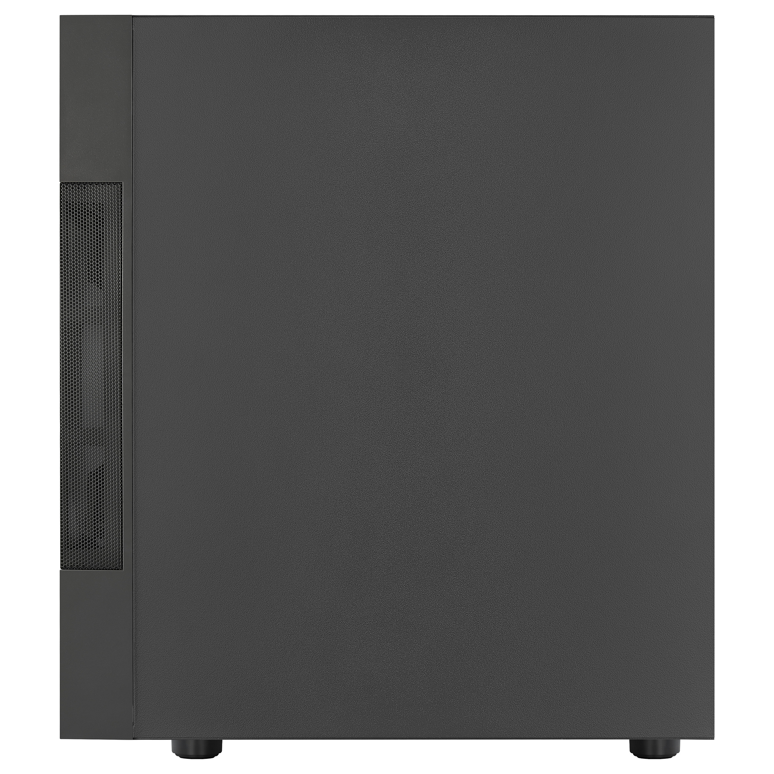 Kasë PC Aerocool Atomic Lite / Mini Tower / Micro-ATX + Mini-ITX / 1x 180mm + 1x 120mm Fan / Tempered Glass - Zezë - 15