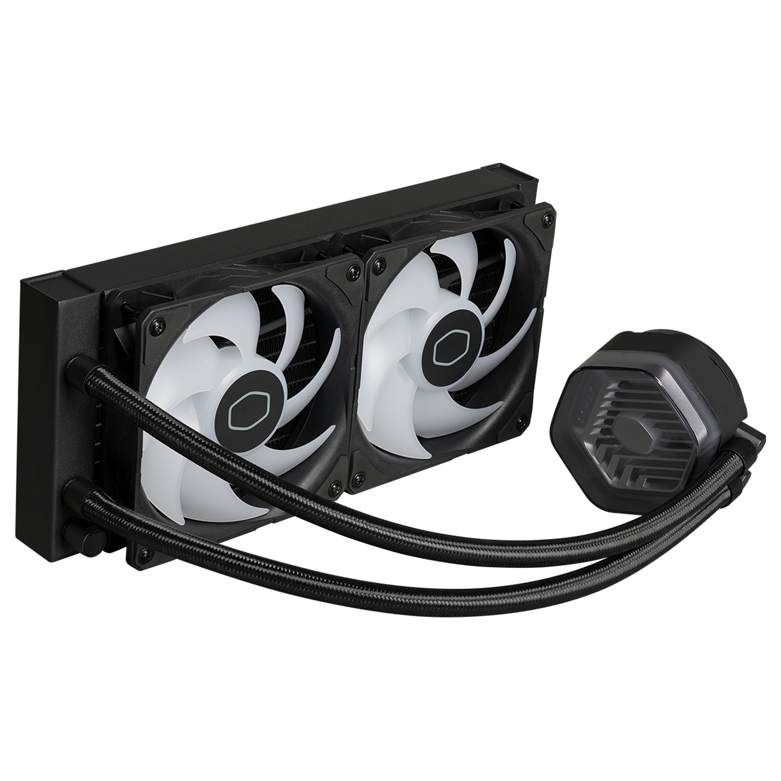 Ftohës për Procesor Cooler Master MasterLiquid 240 ATMOS / 240mm / AIO / ARGB – Zezë - 6