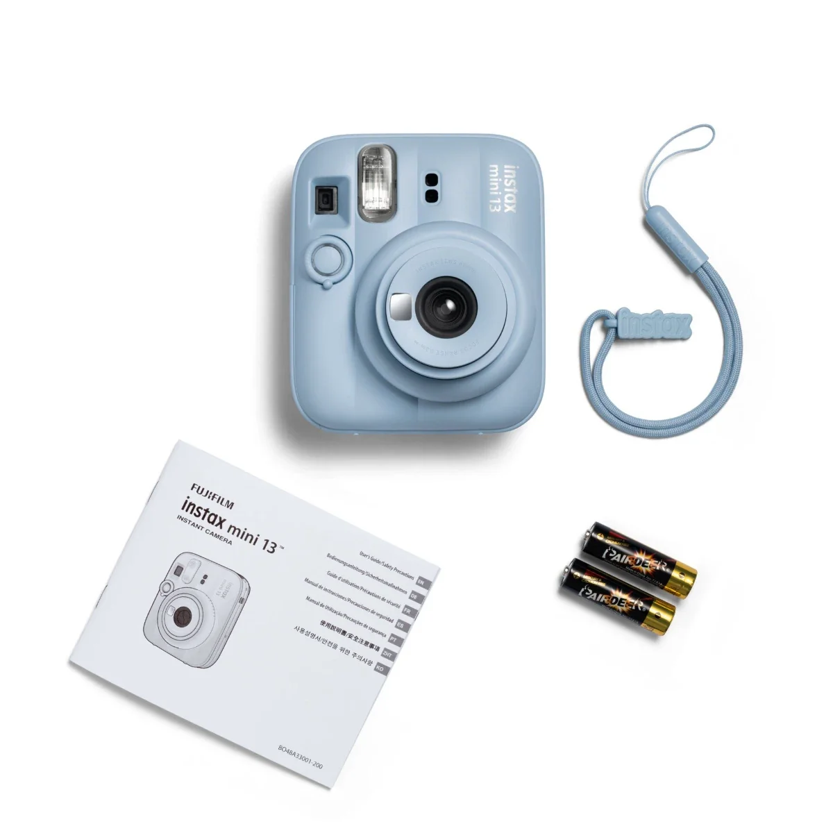 Kamerë Fujifilm Instax Mini 13 / Instant / Auto Exposure / Self-Timer / Selfie Mirror - Blu - 5