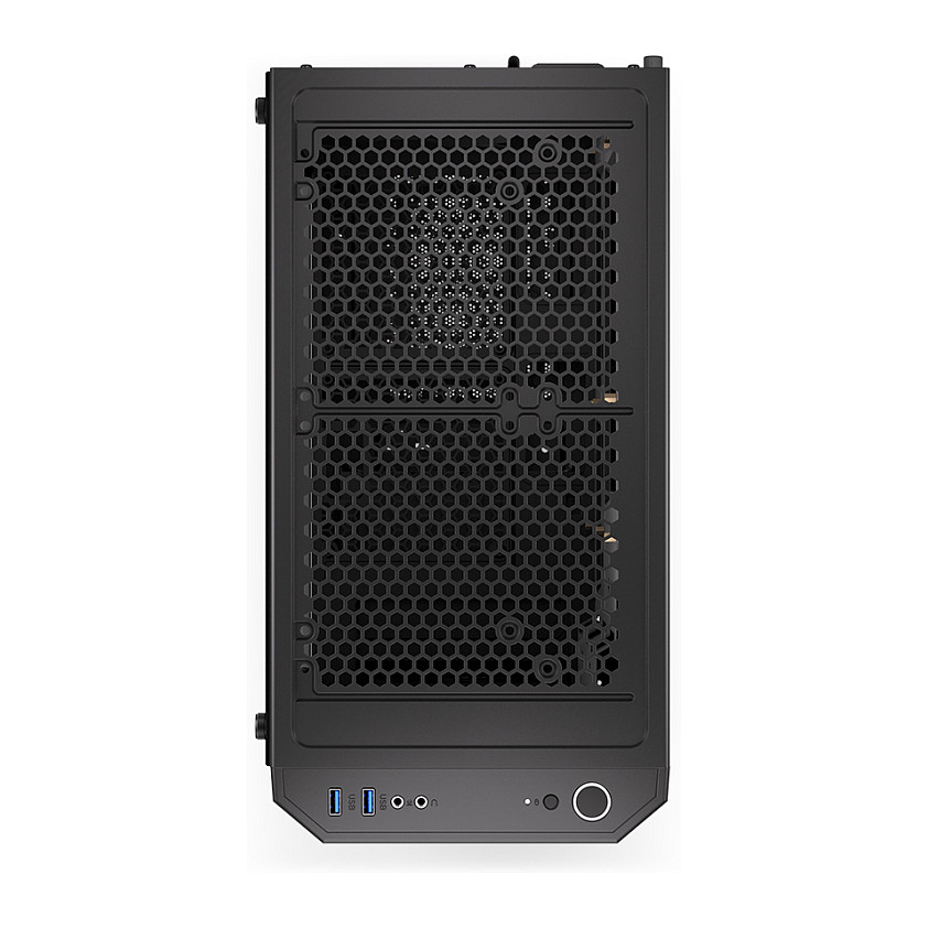 Kasë PC ENDORFY Signum 300 Air / Tower / ATX / 3x 120mm + 1x 120mm Fan / Tempered Glass - Zezë - 26
