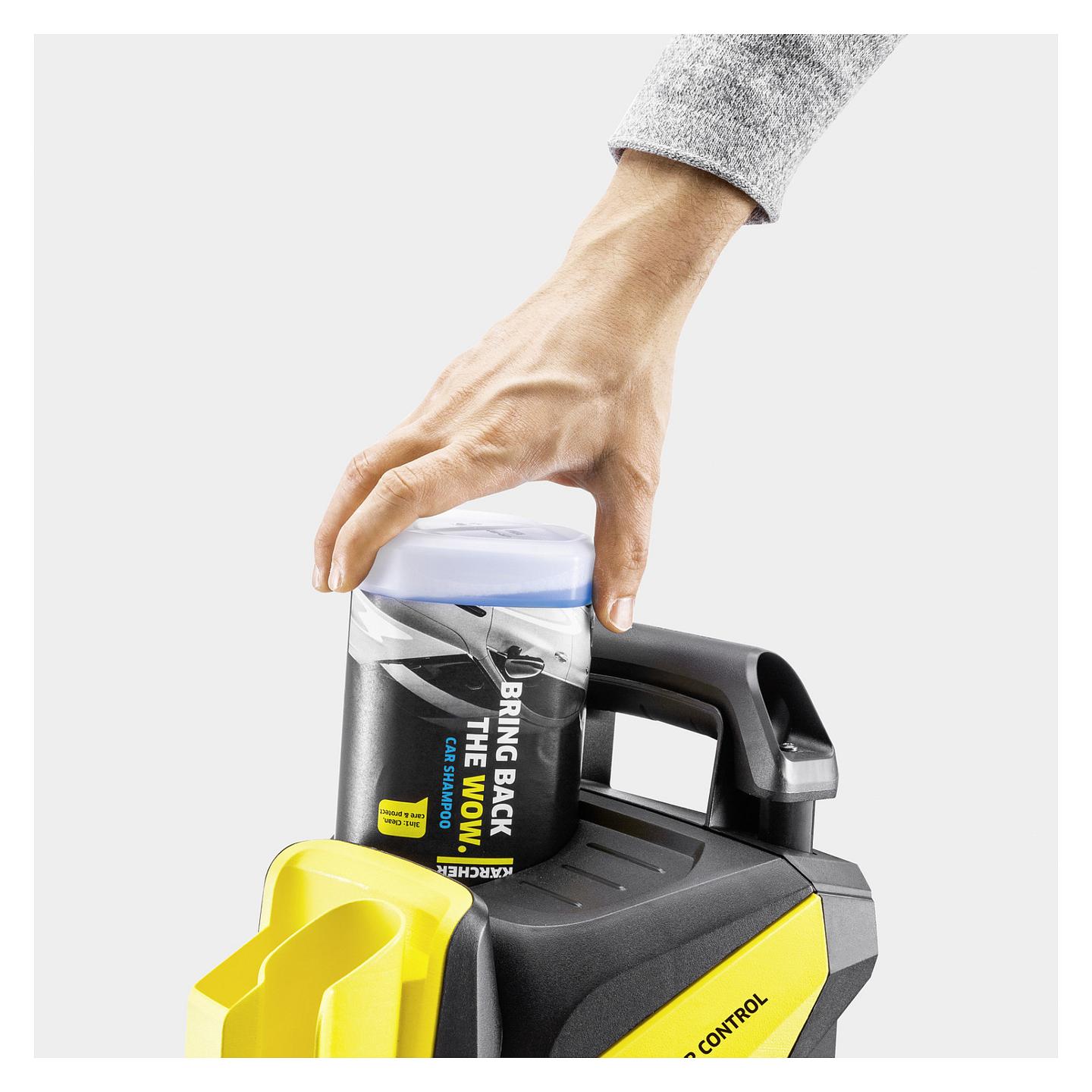 Pastrues me presion Kärcher K 4 Power Control Flex Home / 1800W / 130 Bar / 420L/h / PremiumFlex 8m - Verdhë/Zezë - 3