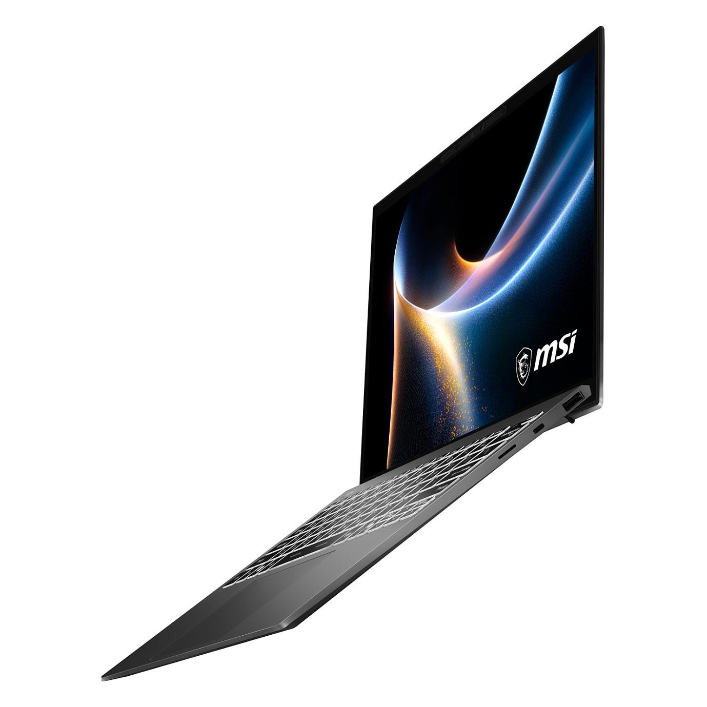 Laptop MSI Prestige 13 AI+ A3MG-002FR, Ultra 7 355, 32GB LPDDR5X, 1TB, 13.3" 2.8K OLED 60Hz, Intel Graphics - Hiri - 12