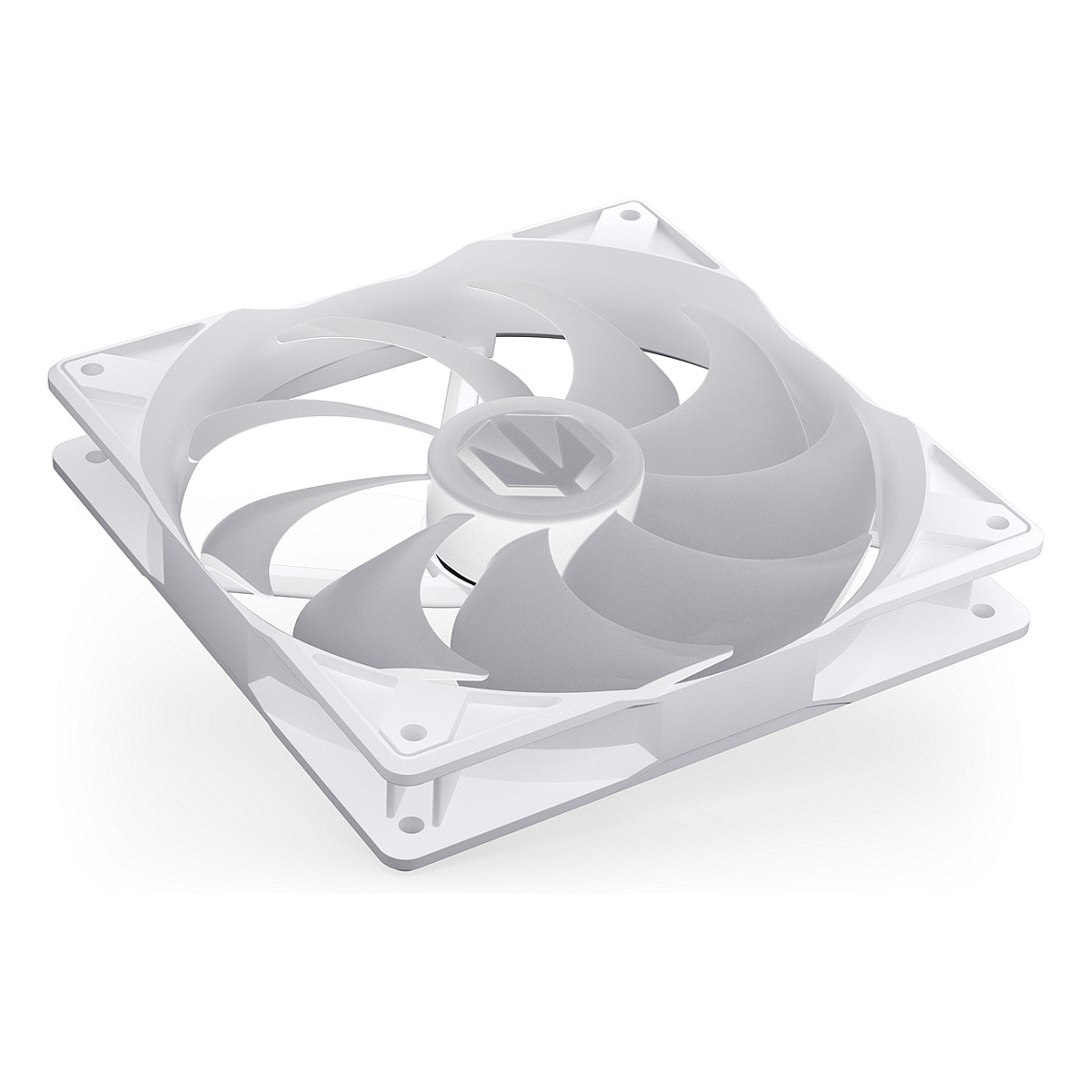 Ftohës për Kasë Endorfy Stratus / 140mm / 200-1400 RPM / ARGB / PWM – Bardhë - 16