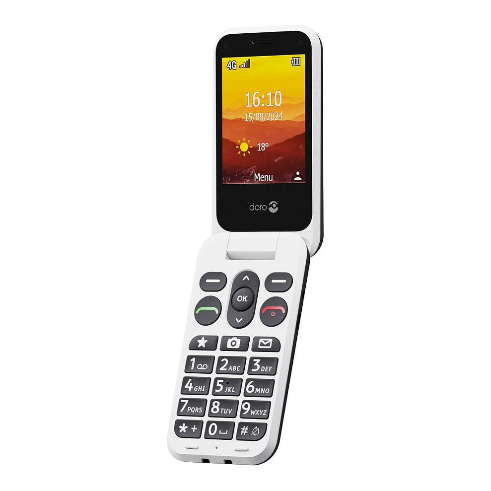 Telefon Doro Leva L20 - Black & White