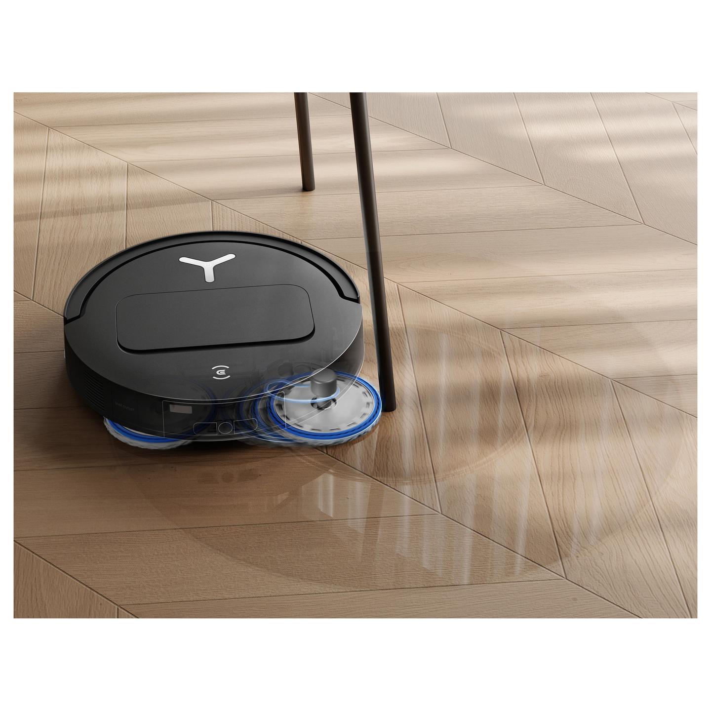 Fshesë Robotike ECOVACS DEEBOT T50 Omni Gen3 / TrueDetect 3D / Ecovacs YIKO 2.0 / Stacion Vetëpastrues OMNI - Zezë - 16