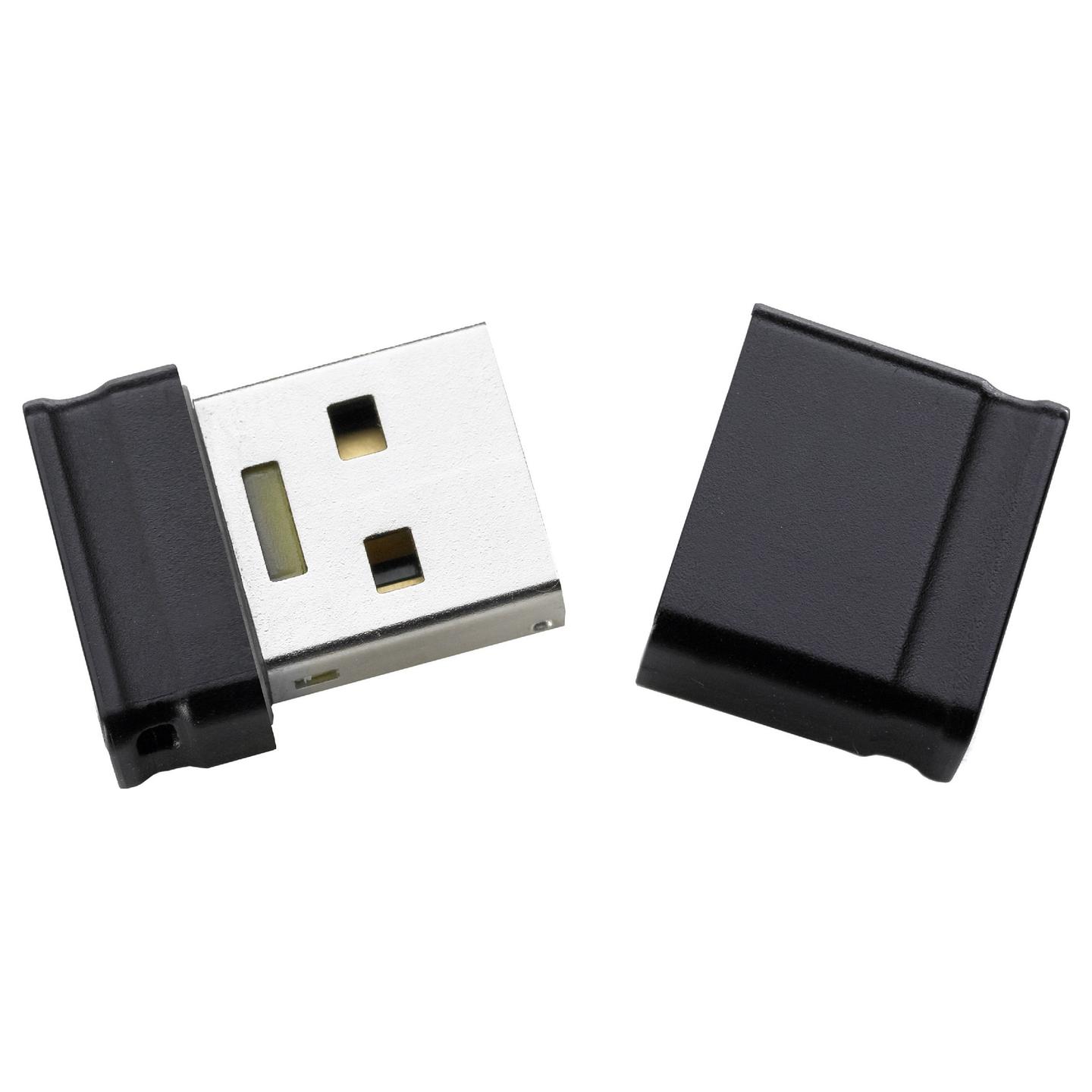 USB Flash Drive Intenso Micro Line 3500480 / 32GB / USB 2.0 / 16.5MB/s Read 6.5MB/s Write - Zezë - 2