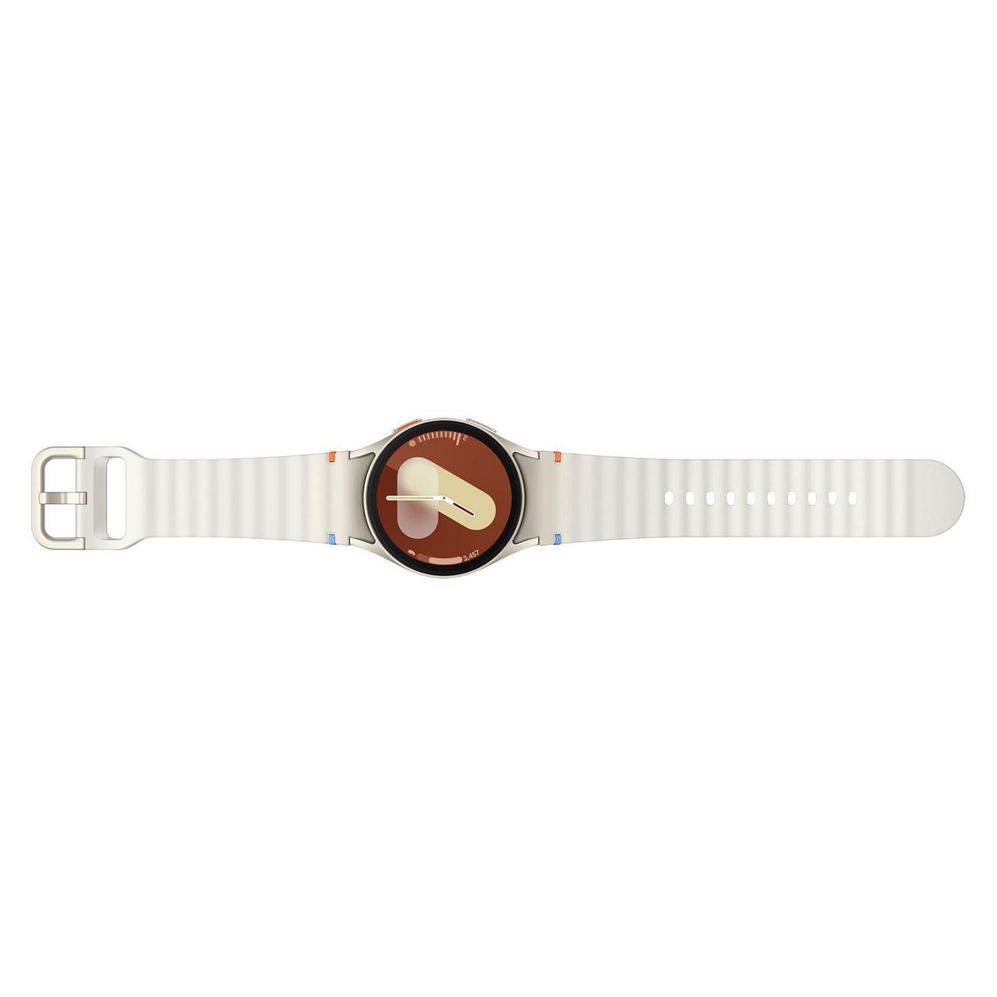 Orë e mençur Samsung Galaxy Watch7 / 40mm / AMOLED / GPS / Bluetooth / Wi-Fi / NFC / 32GB / LTE - Krem - 6