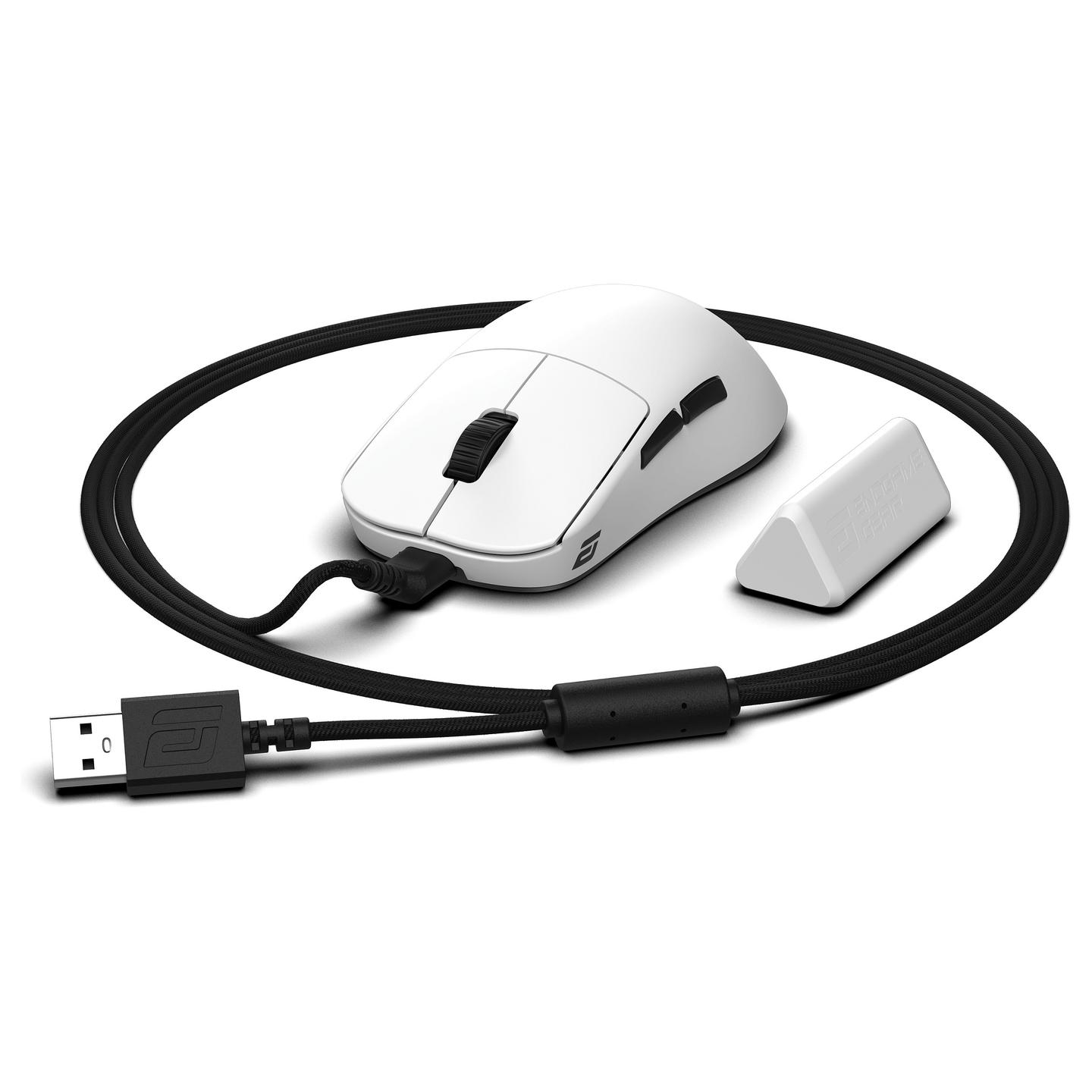 Maus Gaming Endgame Gear OP1w 4K v2 / Wireless / PixArt PAW3950 / 30.000 DPI / 4000Hz / 6 Butona / 2.4 GHz - Bardhë - 14