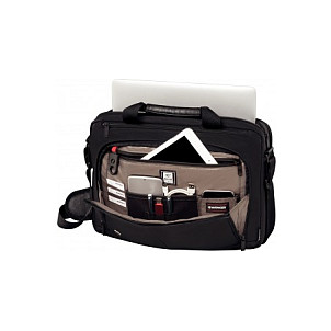 Çantë Wenger Source / 16" / 2 Ndarje / Tablet 10" / Trolley Strap - Zezë - 2