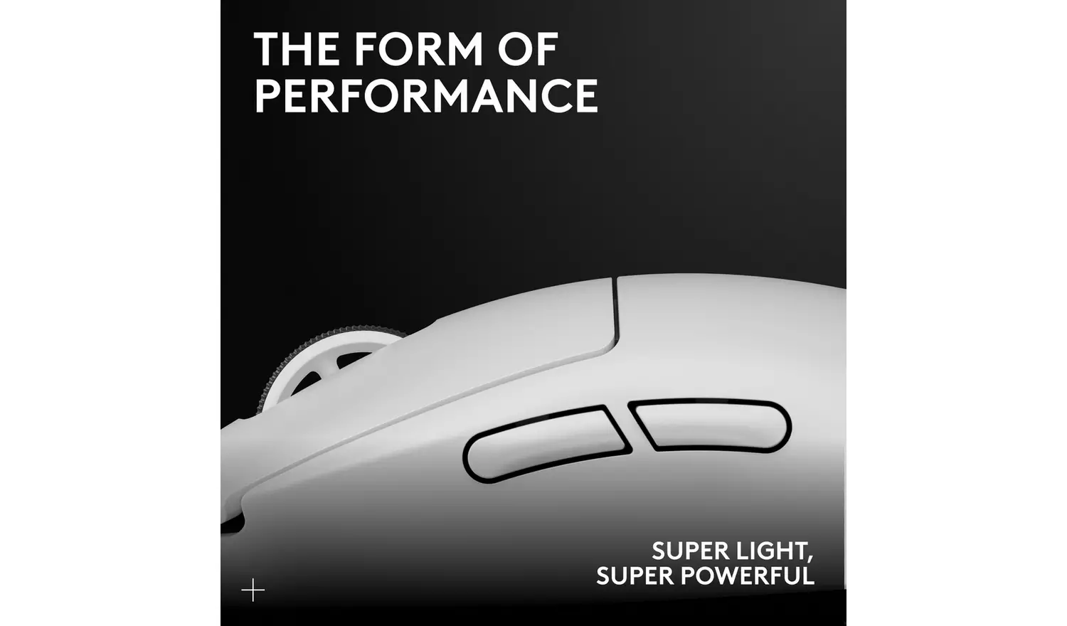Maus Gaming Logitech G PRO X Superlight 2 LS / Wireless / HERO 2 / 32.000 DPI / 2000Hz / 5 Butona / USB-C - Bardhë - 3