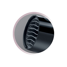 Tharëse për flokë Remington D5210 / 2200 W / Ionic / 3 Nivele Temperature / 2 Shpejtësi - Zezë - 2