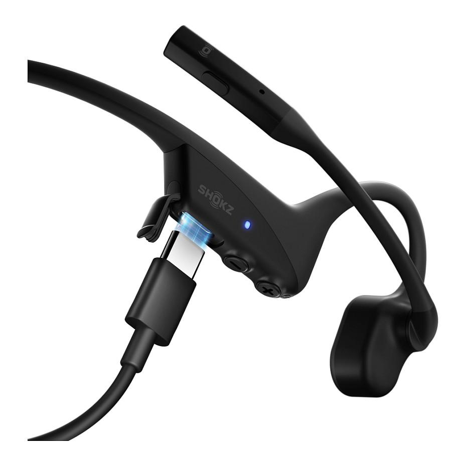 Kufje pa kabllo SHOKZ OpenComm2 2025 Upgrade / Bluetooth 5.1 / Bone Conduction - Zezë - 6