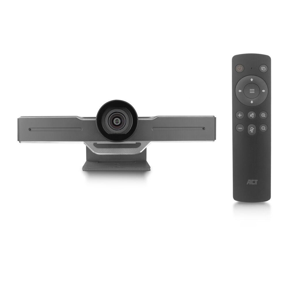 Kamerë për Konferencë ACT AC7990, FHD, 2MP, EPTZ, USB-C - Hiri - 2