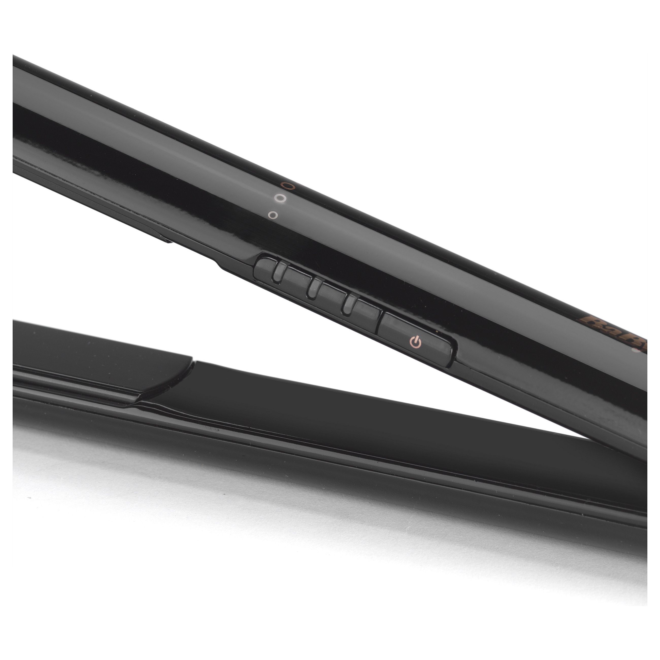 Drejtuese për flokë BaByliss Smooth Finish ST250E / Titanium-Ceramic / Ionic / 3 Temperatura / 230°C / Universal Voltage – Zezë - 5