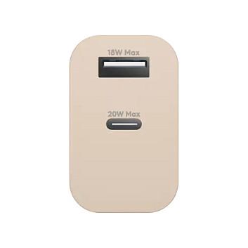 Karikues dbramante1928 CH18EUBE7204 / 20W / 1x USB-C / 1x USB-A / PD 3.0 / PPS - Bezhë - 3