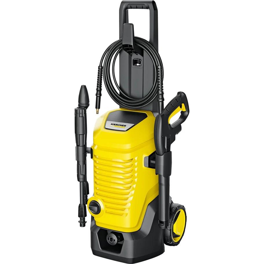Pastrues me presion Kärcher K 5 WCM / 2100W / 145 Bar / 500L/h / 8m - Verdhë/Zezë - 3
